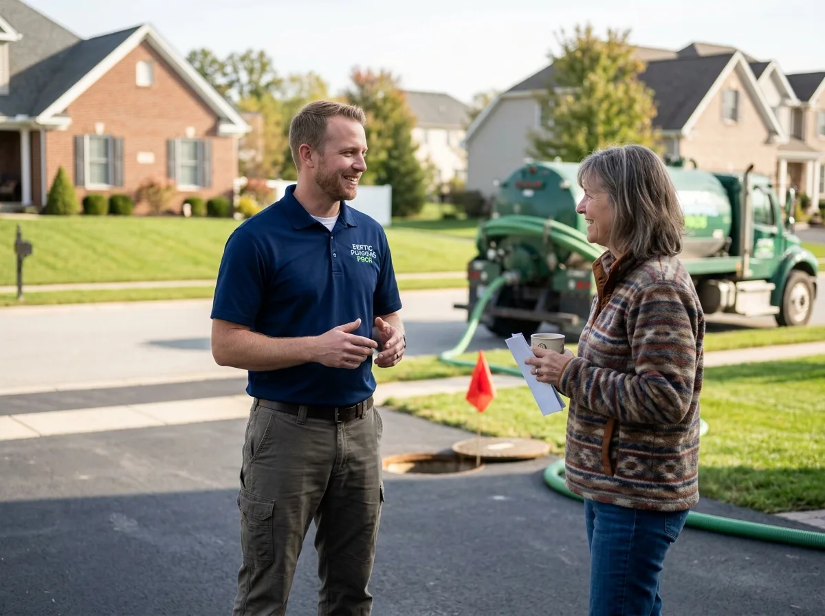 Septic Tank Cleaning in Harwinton, CT