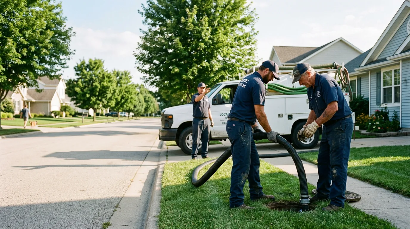 Septic Tank Cleaning in Harwinton, CT